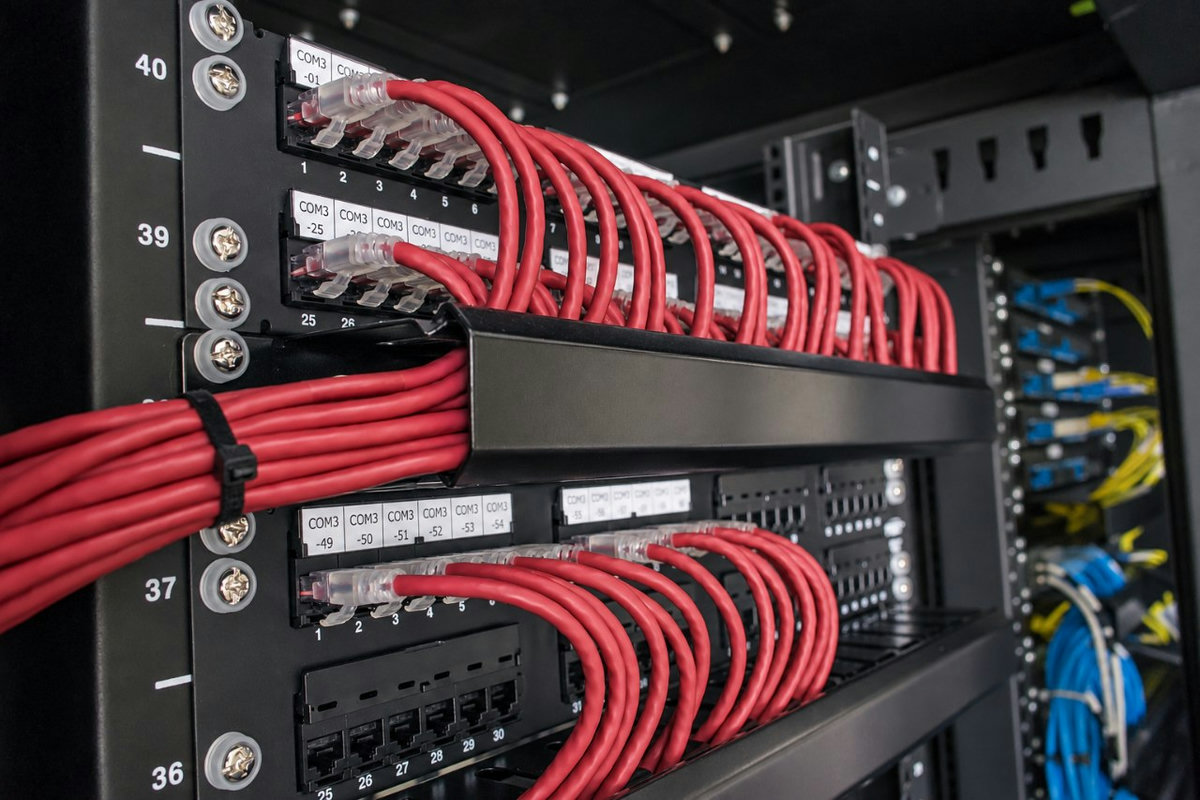 Instalación de redes y cableado estructurado ISB Informática
